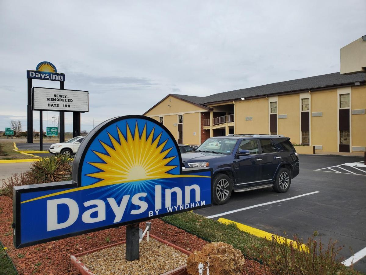 Days Inn By Wyndham Lawton Zewnętrze zdjęcie